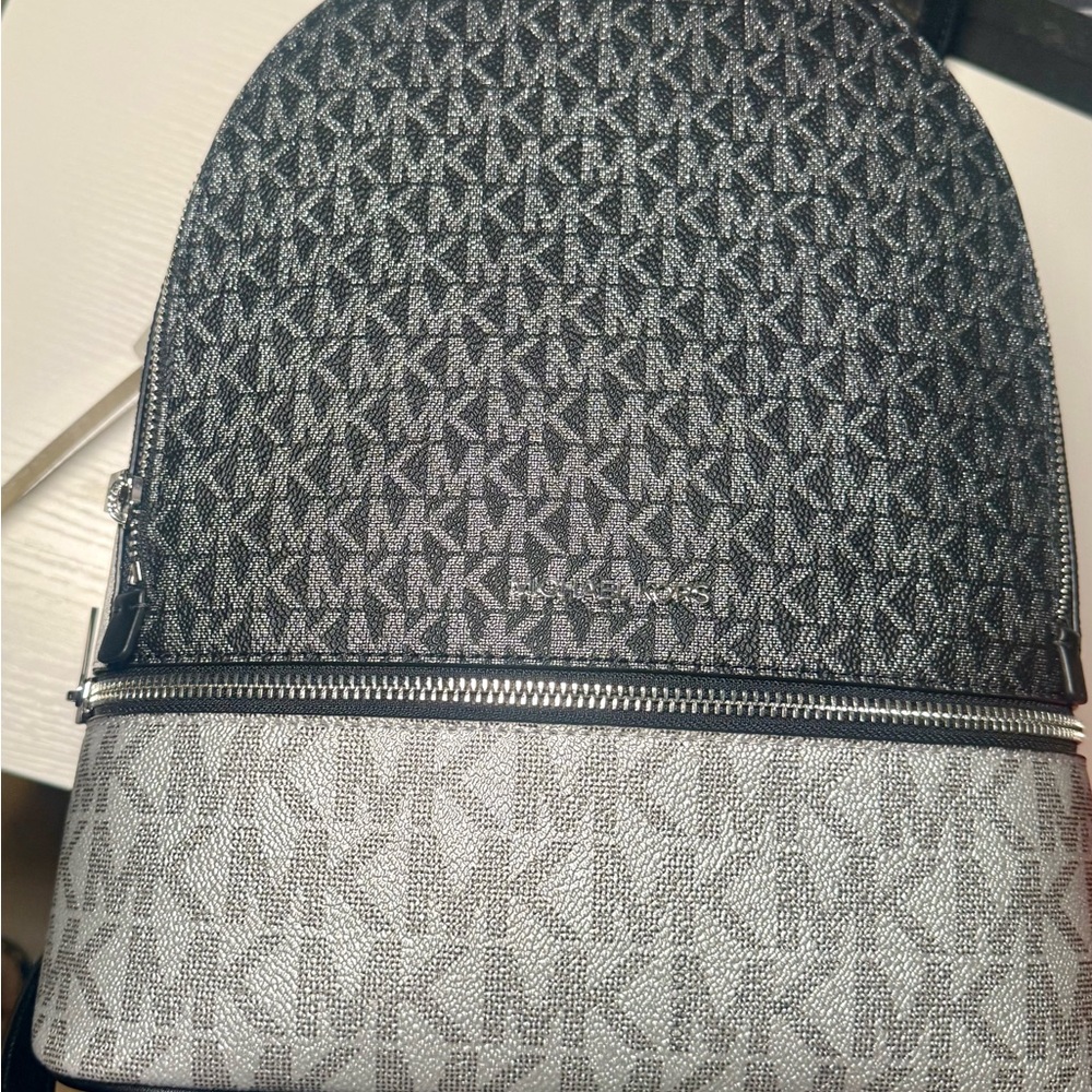 Michael Kors Rhea Backpack - Picture 7 of 12
